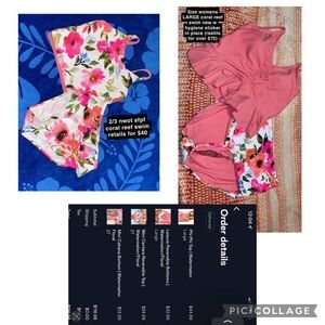 Coral reef momma and me